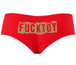 Fuck Toy - Red Boyshort