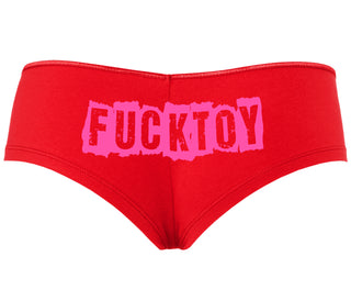 Fuck Toy - Red Boyshort