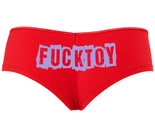 Fuck Toy - Red Boyshort