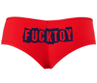 Fuck Toy - Red Boyshort