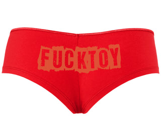Fuck Toy - Red Boyshort