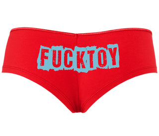 Fuck Toy - Red Boyshort