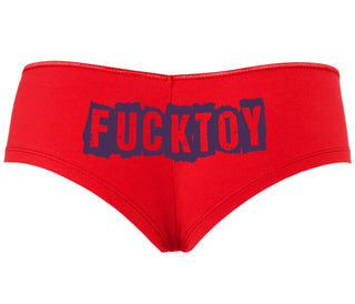 Fuck Toy - Red Boyshort
