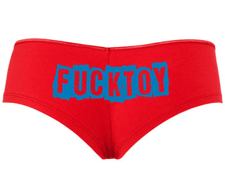 Fuck Toy - Red Boyshort