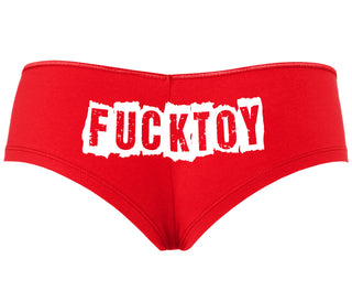 Fuck Toy - Red Boyshort