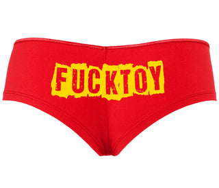 Fuck Toy - Red Boyshort