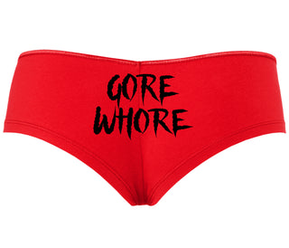 Gore Whore - Red Boyshort