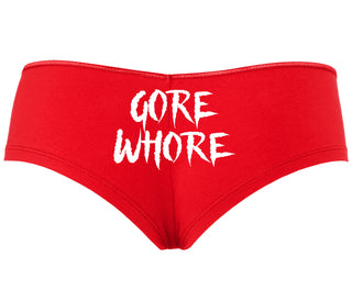Gore Whore - Red Boyshort