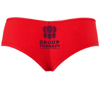Group Therapy - Sharing Is Caring - Red Boyshort