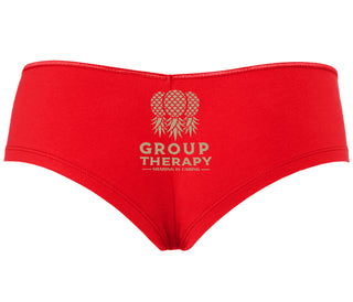 Group Therapy - Sharing Is Caring - Red Boyshort