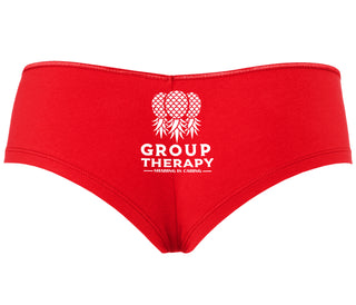 Group Therapy - Sharing Is Caring - Red Boyshort