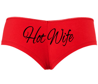Hotwife - Red Boyshort