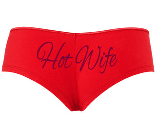 Hotwife - Red Boyshort