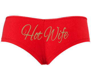 Hotwife - Red Boyshort