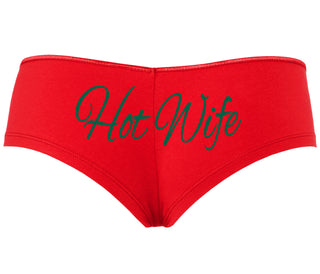 Hotwife - Red Boyshort