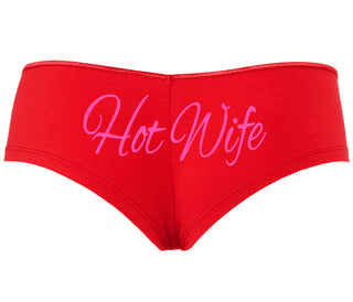 Hotwife - Red Boyshort