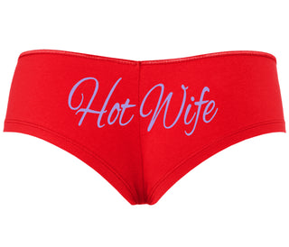 Hotwife - Red Boyshort