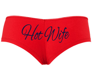 Hotwife - Red Boyshort