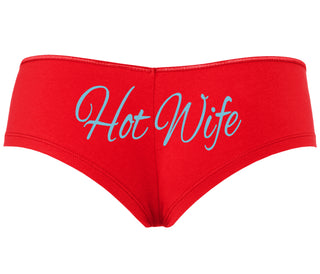 Hotwife - Red Boyshort