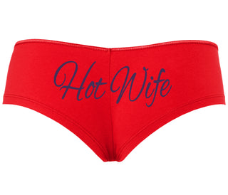 Hotwife - Red Boyshort
