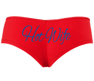 Hotwife - Red Boyshort