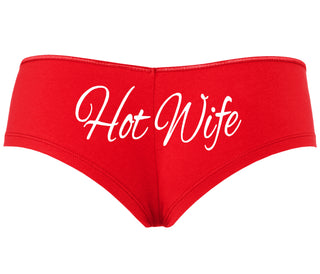 Hotwife - Red Boyshort