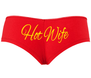 Hotwife - Red Boyshort