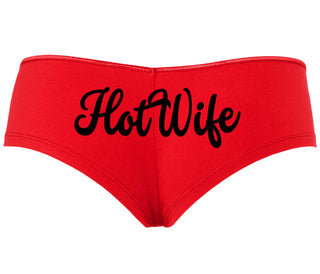HotWife - Red Boyshort