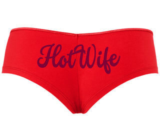 HotWife - Red Boyshort