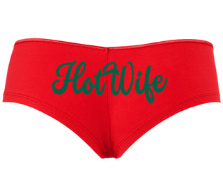 HotWife - Red Boyshort