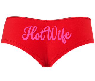 HotWife - Red Boyshort