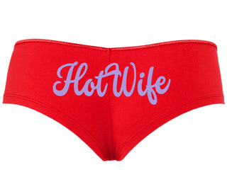 HotWife - Red Boyshort