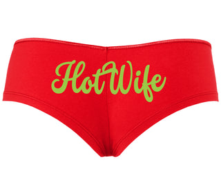 HotWife - Red Boyshort