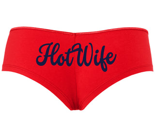HotWife - Red Boyshort