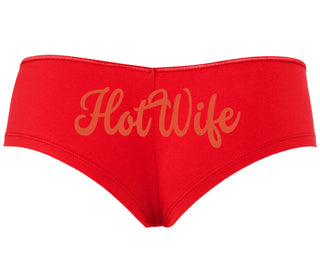 HotWife - Red Boyshort