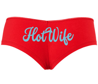 HotWife - Red Boyshort