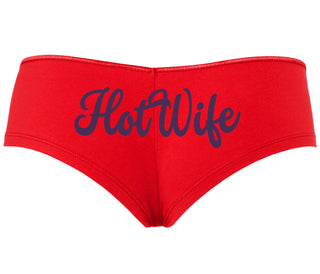 HotWife - Red Boyshort