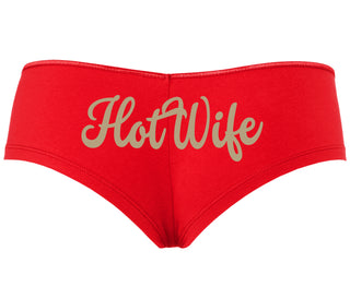 HotWife - Red Boyshort