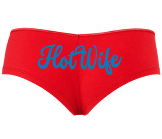 HotWife - Red Boyshort
