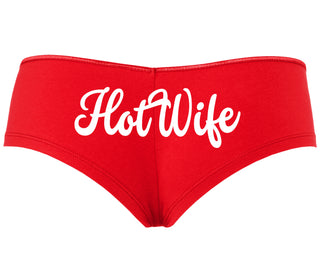 HotWife - Red Boyshort