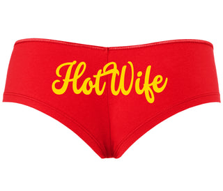 HotWife - Red Boyshort