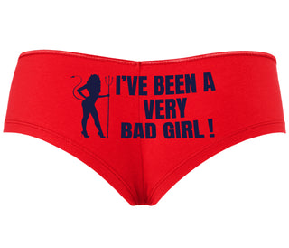 I've Been A Very Bad Girl - Red Boyshort