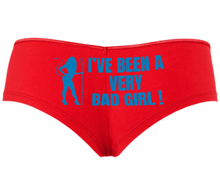 I've Been A Very Bad Girl - Red Boyshort