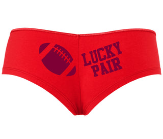 Lucky Pair - Football - Red Boyshort