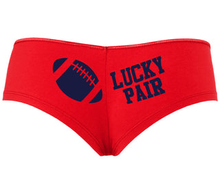 Lucky Pair - Football - Red Boyshort