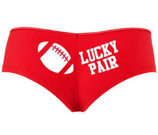 Lucky Pair - Football - Red Boyshort