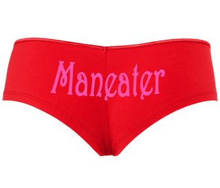 Maneater - Red Boyshort