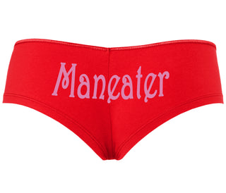 Maneater - Red Boyshort