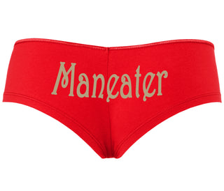 Maneater - Red Boyshort