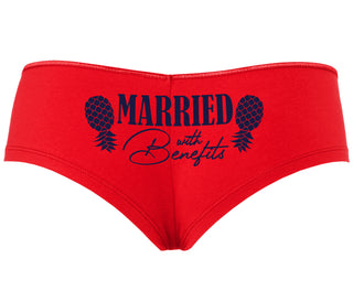 Married With Benefits - Red Boyshort